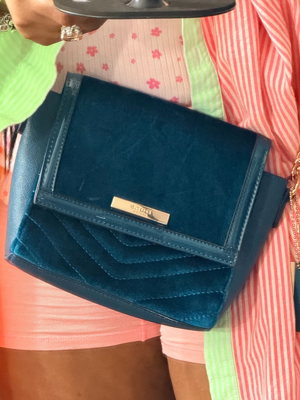designer DUNE LONDON CROSSBODY with chain